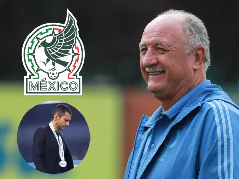 ¿Felipe Scolari DT de México?: En Brasil lo dan por hecho