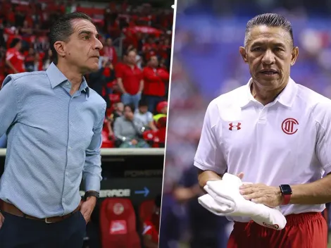 La comparación entre el Toluca de Paiva y el último de Ambriz: ¿cómo estaba a esta altura en el pasado Apertura?