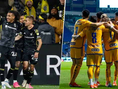 Alineaciones de Columbus Crew vs. Tigres por Concachampions