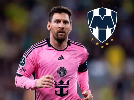 El hilo que Rayados le dedicó a Messi en redes sociales