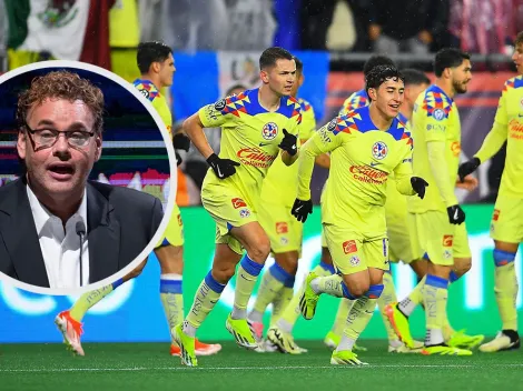 "Bájense de la nube": la advertencia de David Faitelson a los americanistas tras la goleada