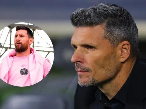 "El negocio está ahí": Tano Ortiz alerta por el 'producto Messi' antes de enfrentarlo con Rayados