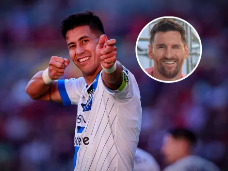 Maxi Meza reveló el pedido que le hizo Lionel Messi