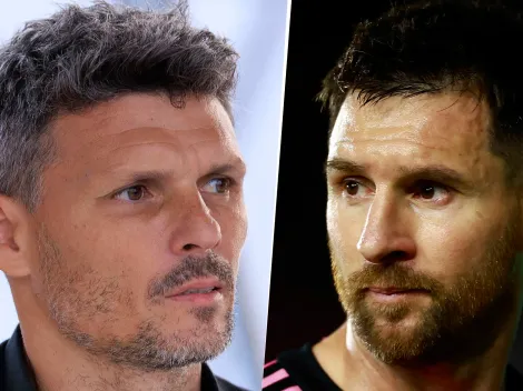 ¿Messi se encaró con Fernando Ortiz tras el Inter Miami vs. Rayados?