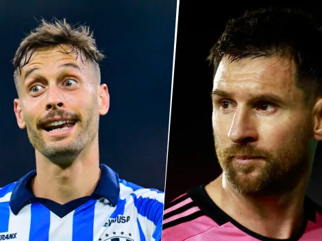 Canales quiere enfrentar a Messi en la vuelta ante Inter Miami