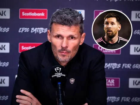 Esto dijo Fernando Ortiz de la pelea con Lionel Messi