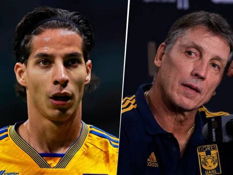 El agradecimiento de Diego Lainez a Robert Siboldi