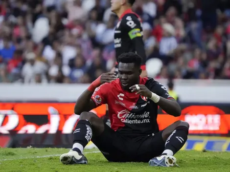 Jordy Caicedo es baja en Atlas para el duelo contra Toluca