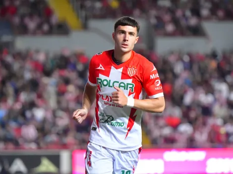 La decisión que tomó Necaxa sobre el futuro de Paradela