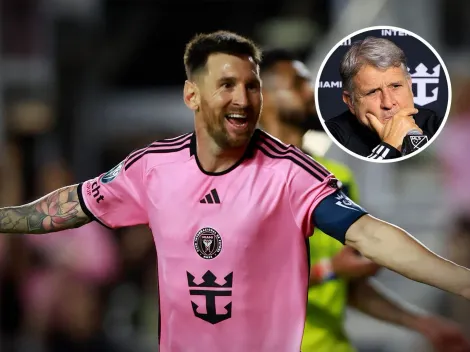 ¿Messi será titular vs. Rayados? Qué dijo el Tata Martino