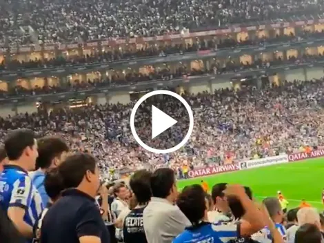 Messi, desaparecido: la afición de Rayados lo saca de partido con estremecedores cánticos