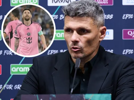 Sin rencores: el mensaje de ‘Tano’ Ortiz a Leo Messi