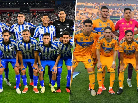 Rayados vs. Tigres: las alineaciones del Clásico Regio