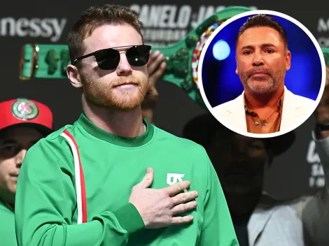 La advertencia del ‘Canelo’ Álvarez a Óscar de la Hoya