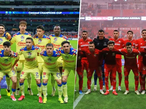 América vs. Toluca: las alineaciones del partido de Liga MX
