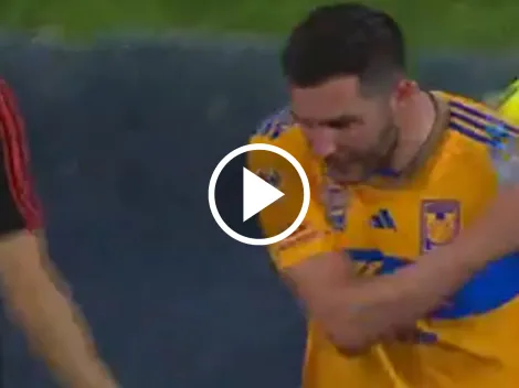 Gignac explotó contra Siboldi tras salir de cambio ante Rayados