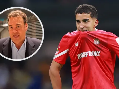 ¡Sorprendió a todos! David Faitelson respaldó a Toluca pese a la goleada ante el América
