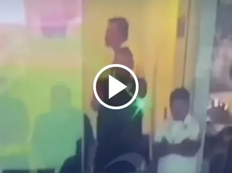 [VIDEO] Polémico: Nahuel Guzmán apuntó a Esteban Andrada con un láser en pleno Rayados-Tigres