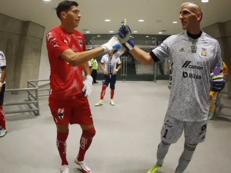 Esteban Andrada le responde a Nahuel Guzmán