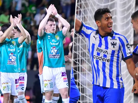 Las alineaciones de León vs. Rayados por el Clausura 2024