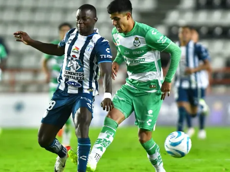 Santos Laguna vs. Pachuca: Alineaciones confirmadas