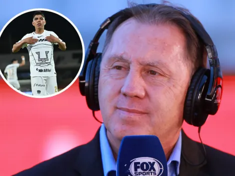 “Es un futbolista muy…”: Alex Aguinaga elogia a Piero Quispe