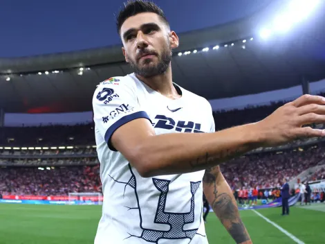 ¿Se queda?, Pumas toma una definición con Toto Salvio