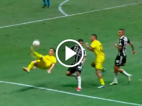 [VIDEO] En medio de las especulaciones con Toluca: pirueta TOP de Leo Fernández para el gol de Peñarol