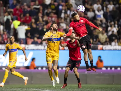 Tigres vs. Tijuana: las alineaciones del juego de la jornada 17