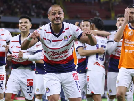 El gesto de Chicharito que enfureció a la afición de Atlas