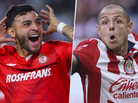 ¡Tenemos partidazo! Toluca y Chivas se medirán en cuartos de final del Clausura 2024