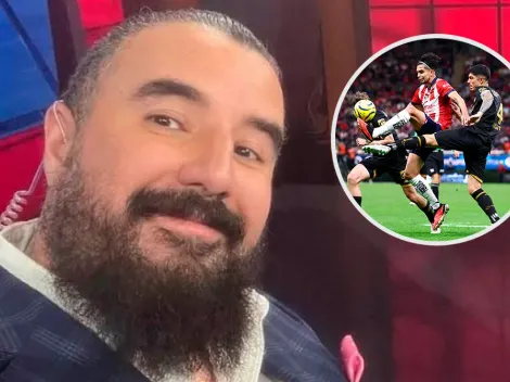 ¡Encendió la polémica! Álvaro Morales reveló su predicción de Toluca-Chivas y dio que hablar