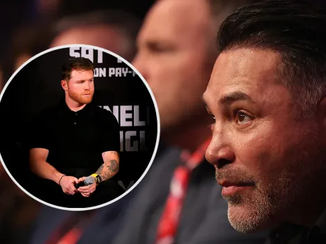 ¡Encendió la previa! Óscar de la Hoya no tuvo piedad con 'Canelo' antes de la pelea del sábado