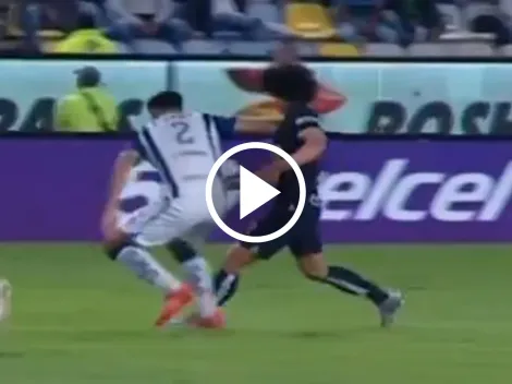 Video: el golpe de Barreto a Huerta que reclamó todo Pumas