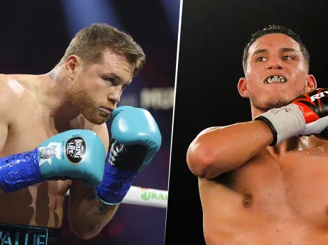 Canelo Álvarez responde a la invitación a pelear de David Benavidez