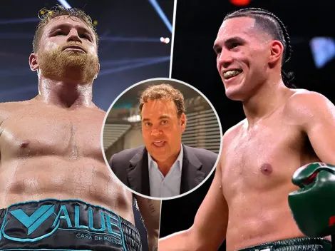 La predicción de David Faitelson: ¿quién gana? ¿Canelo o Benavídez?