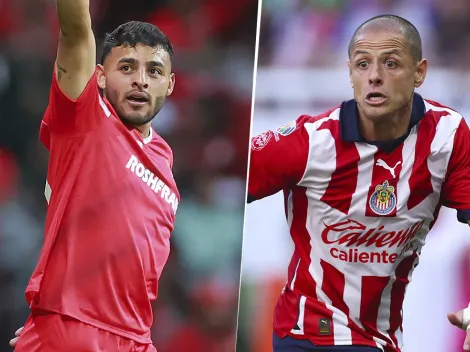 ¿Alexis o Chicharito? Aficionados 'neutrales' eligen quién será clave en Toluca-Chivas