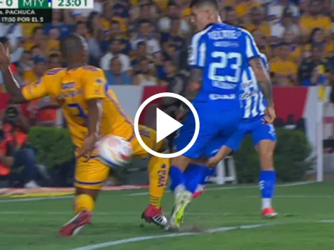 Polémica en el Clásico Regio: el penal no sancionado para Rayados ante Tigres