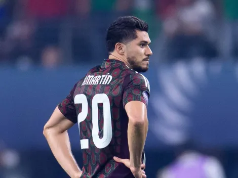 Enojado con Lozano: la fuerte reacción de Henry Martín