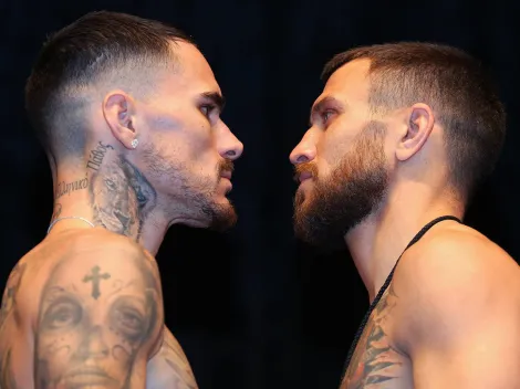 La cartelera completa de la velada que protagonizarán Lomachenko vs Kambosos Jr.