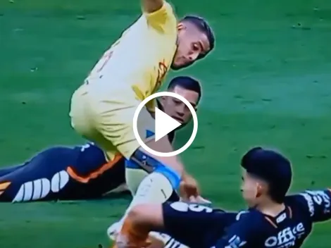 Polémica en América vs. Pachuca: le perdonaron la roja a Dos Santos