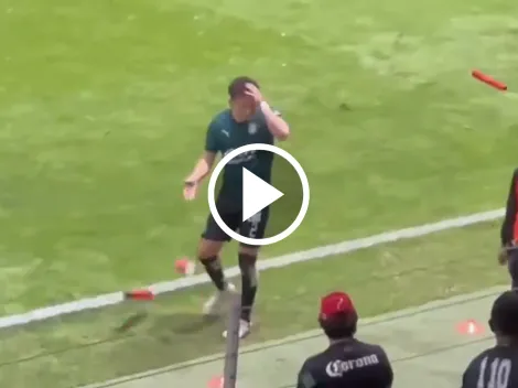 Repudiable: la agresión de la afición de Toluca a Alan Mozo