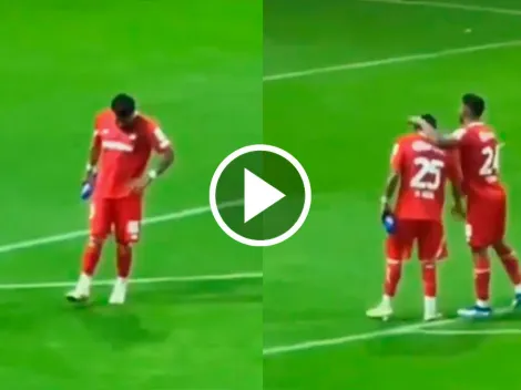 VIDEO: Alexis Vega no pudo ocultar su tristeza tras la eliminación de Toluca