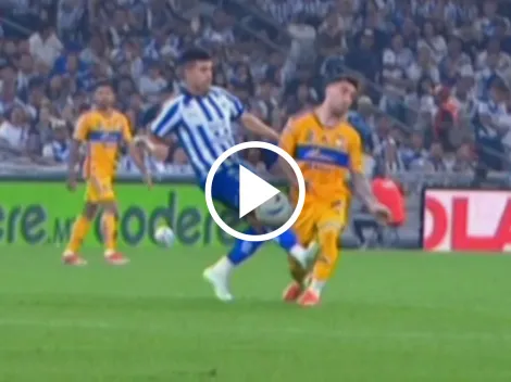 La polémica del Clásico Regio: la jugada que Tigres reclamó como expulsión