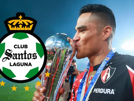 Fuerte movimiento: Santos, con negociaciones avanzadas para fichar a Anderson Santamaría