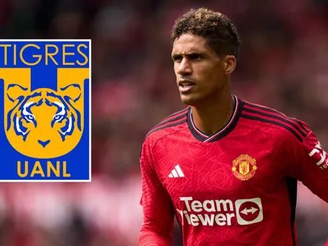 ¿Varane a Tigres? En Inglaterra se hacen eco de la posibilidad