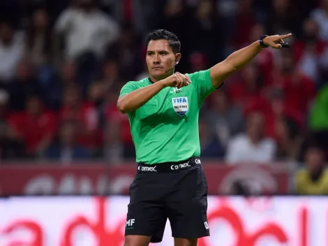 Atento Rayados: los antecedentes con Fernando Guerrero, el árbitro del encuentro ante Cruz Azul