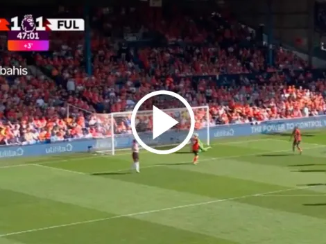 ¿De Selección? Épico doblete de Raúl Jiménez para Fulham vs. Luton Town