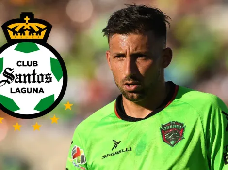Fichajes 2024: Aitor García, en los planes de Santos Laguna para el Apertura 2024