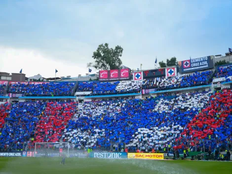 Antes de la final: el mosaico que preparó la afición de Cruz Azul